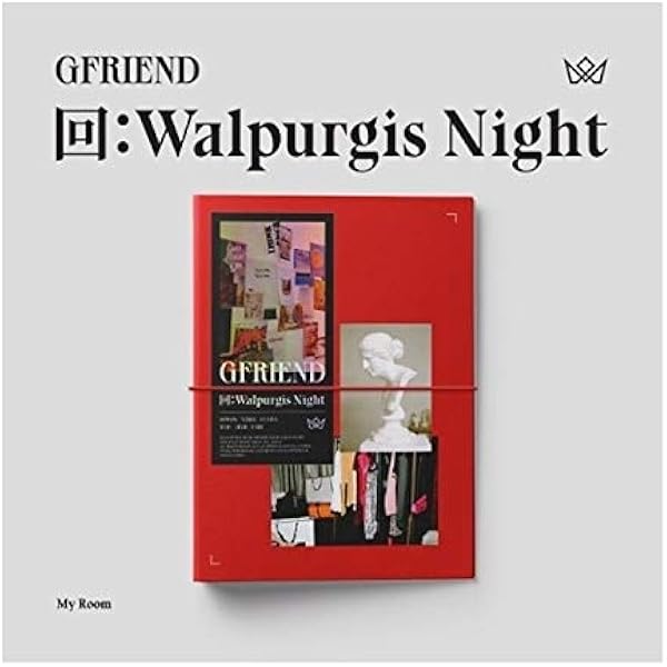 gfriend Walpurgis Night CD サイン入り Amazon.com: G-FRIEND GFRIEND - 回:Walpurgis Night Album+